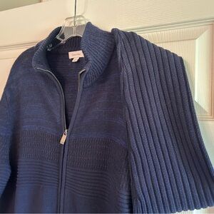 Calvin Klein Navy Blue Men's Sweater